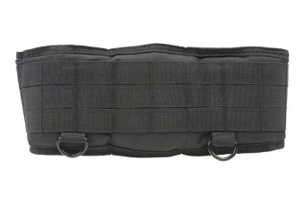 Ceinture de combat de l'armée - Noir