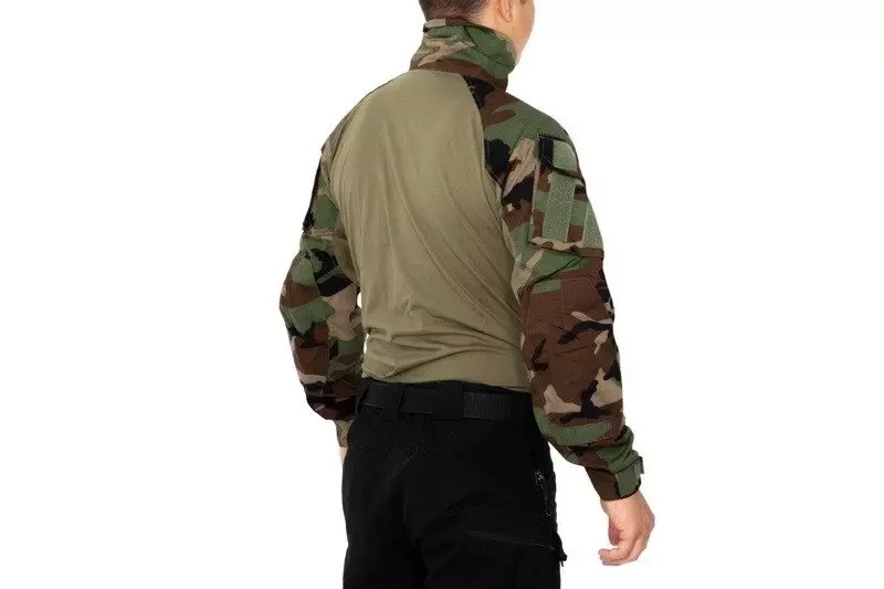 Bluza Combat Shirt Emerson Gear typu G3 Woodland