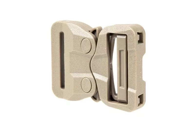 Polymer Buckle - Dark Earth