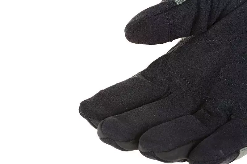 Gants tactiques Tireur de griffes blindé par temps froid - vert sauge