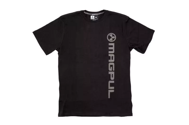 T-Shirt - Vert Logo - Black