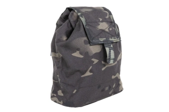 Corso Tactical Dagger MK I MC Black collapsible dump bag