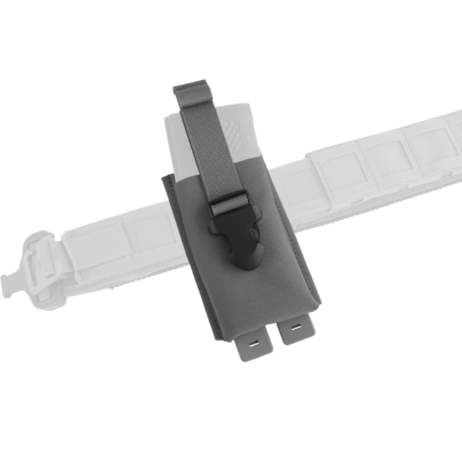 Wosport magazine pouch Webbing Single Mag Pouch Wolf Grey