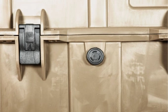 Kit Box Hard Case - Tan