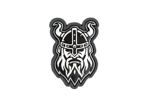 Naszywka Viking Head - Urban