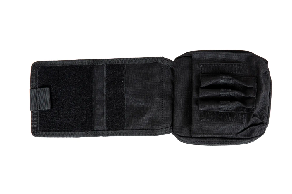 Panel administracyjny z mapnikiem - Czarny