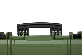 NP XL Hard Case 137cm (Wave) - Green