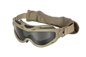 Wiley X® SPEAR Dual Lens Googles - Matte Tan