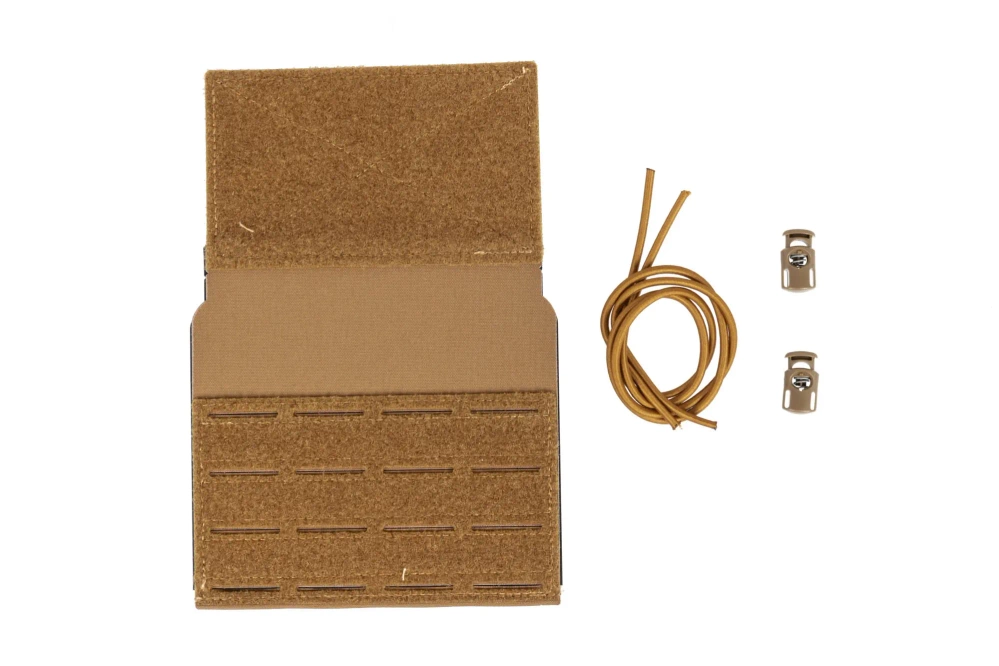 Wosport molle panel for Chest Rig VE-76-ACC-01 waistcoats Coyote Brown