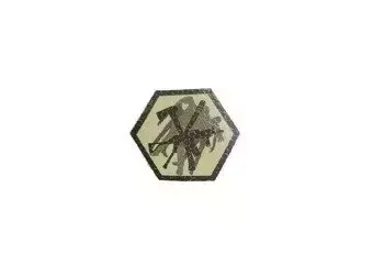 Patch IR - Tuer - Désert