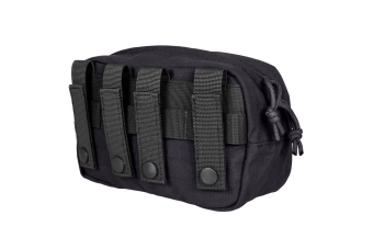 Small Horizontal Cargo Pouch Nomys - Black