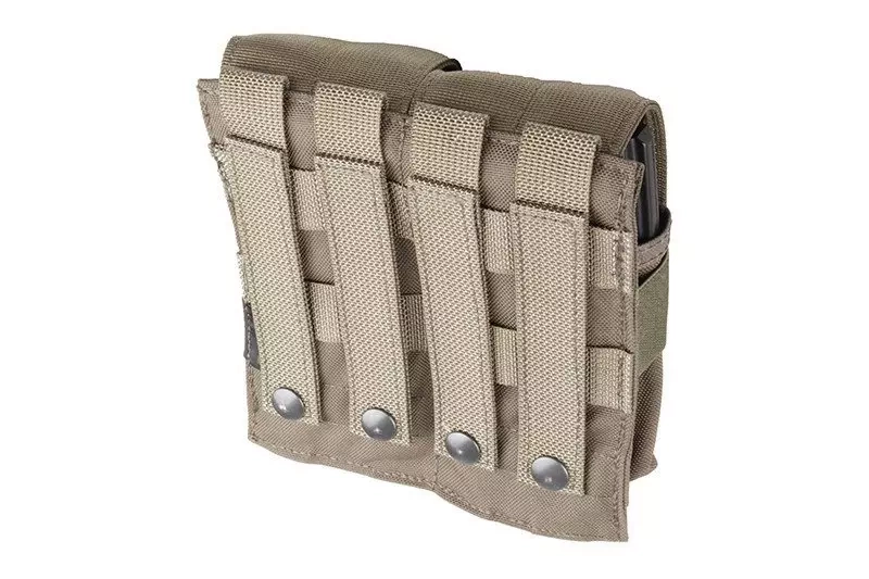 Pochette de transport pour 4 chargeurs type M4 - olive drab