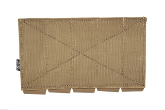 Wkładka taktyczna 5-komorowa Primal Gear Coyote Brown