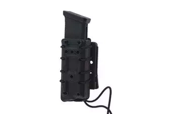 Pochette SMC pour chargeur pistolet owy (QD pour ceinture) - noir