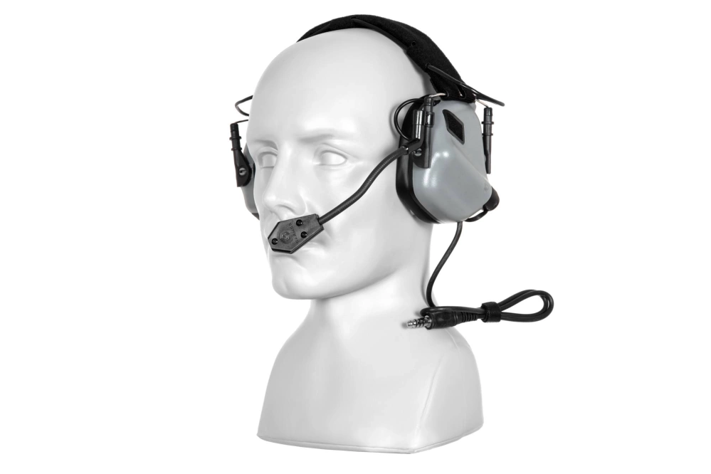 Aktywne ochronniki słuchu M32 - Cadet Grey