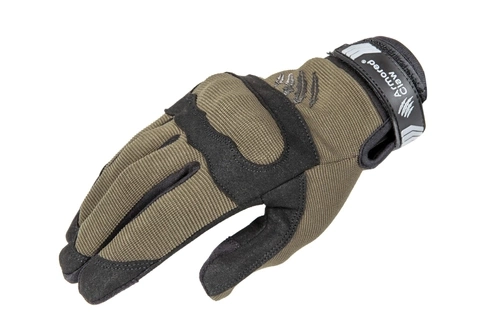 Armored Claw Shield Flex™ Hot Weather Tactical Gloves – Olive Drab