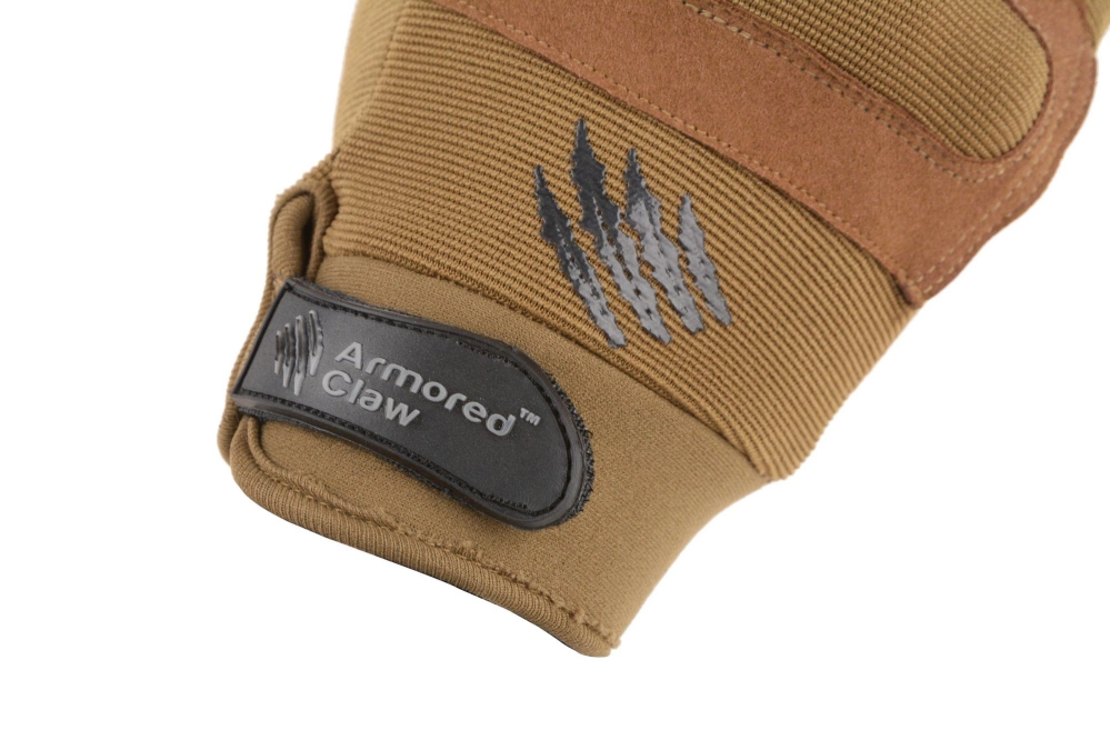 Armored Claw Shield Flex™ Tactical Gloves - Tan