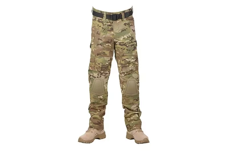 Spodnie Combat Uniform z nakolannikami - MC