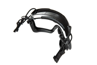 Tactical Goggles for FMA Helmets - Black