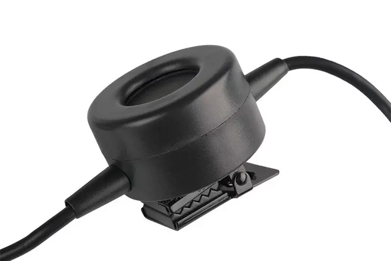 Przycisk PTT TCI - czarny