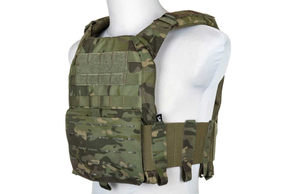 Kamizelka Taktyczna typu Plate Carrier Specna Arms Tactical Advanced Vest MC Tropic