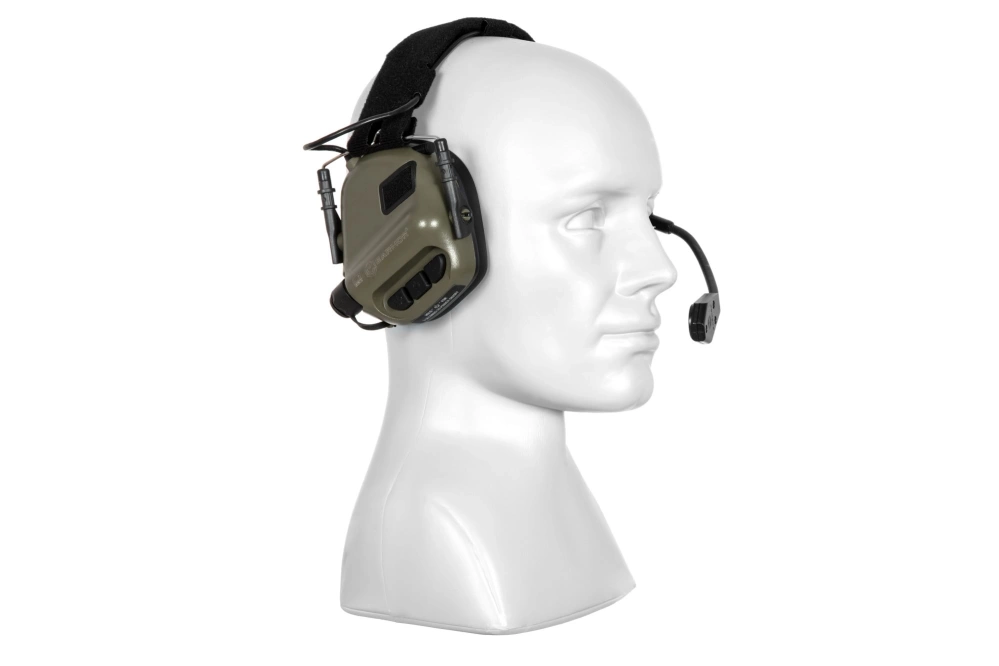 M32 Active Hearing Protectors - Olive Drab