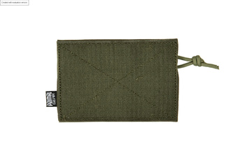 Tactical Velcro Pocket Kastor (Medium) - Ranger Green