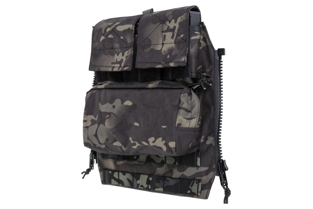 Corso Tactical Buccanner MK I MC Assault Panel Black