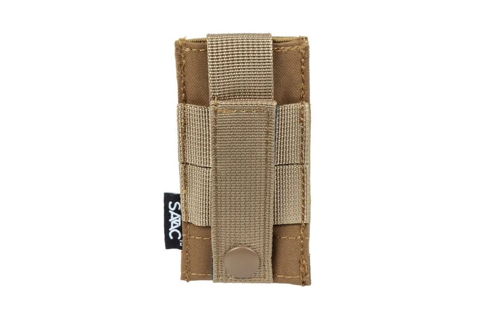 Pojedyncza ładownica typu Open Specna Arms Tactical na magazynki pistoletowe Tan