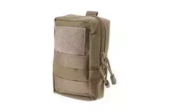 Petite pochette cargo MOLLE - tan