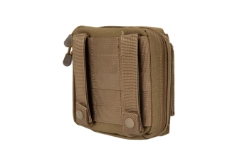 Admin pouch avec érable - Tan