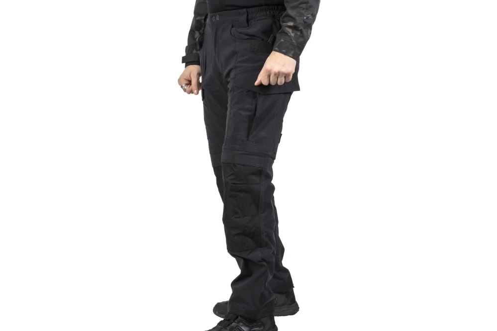 Emerson Gear Blue Label Guardian Pantalon tactique tout-terrain Noir