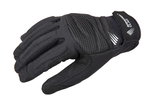 Tactical Gloves Armored Claw Versatile Guarder Pitch Black