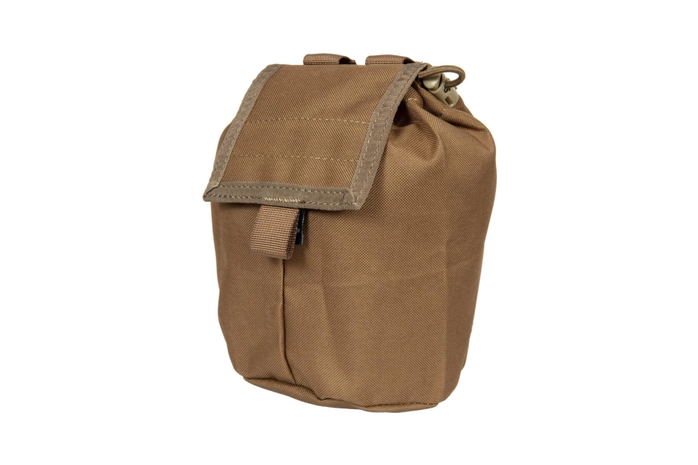 Pliable sac de décharge MOLLE - Tan