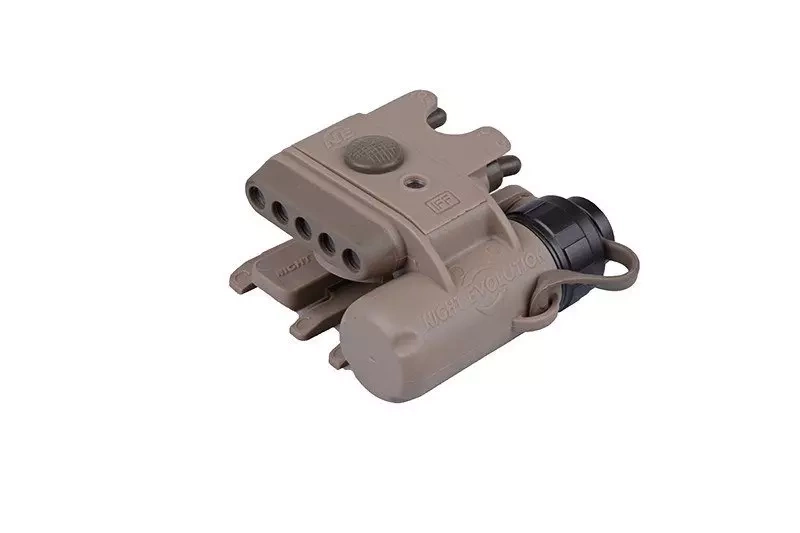 HLS Gen.3 (Red) Helmet Lamp - Dark Earth