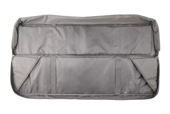 Double housse pour arme NBS 1120mm - gris