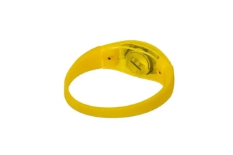 Bracelet de course - jaune
