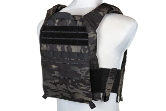 Kamizelka Taktyczna typu Plate Carrier Specna Arms Tactical Advanced Vest MC Black