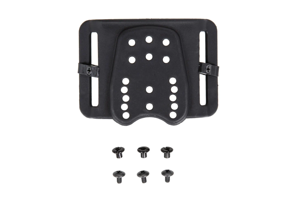 Wosport universele riem holster adapter Zwart