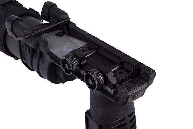 M910A tactical flashlight  - black