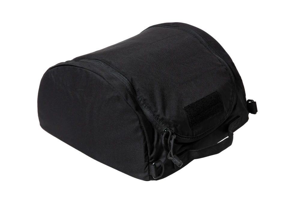 Sac sur Casque - Noir
