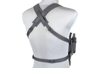 All-Purpose Chest Rig Wenator 2.0 Tactical Vest PRIMAL GEAR Battle Gray