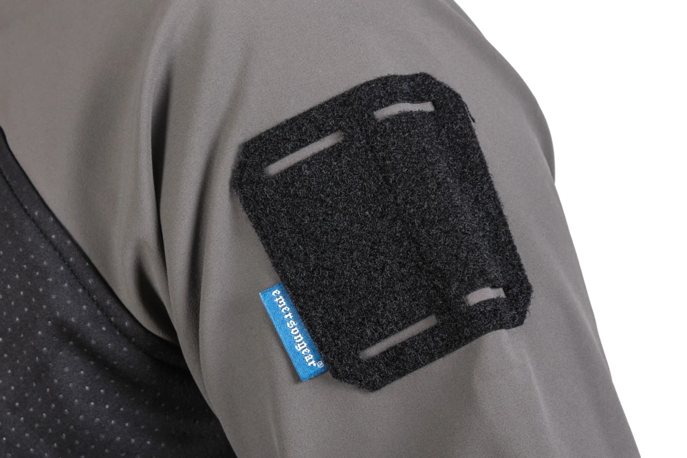 Emerson Gear Blue Label Rhinoceros softshellová bunda Black