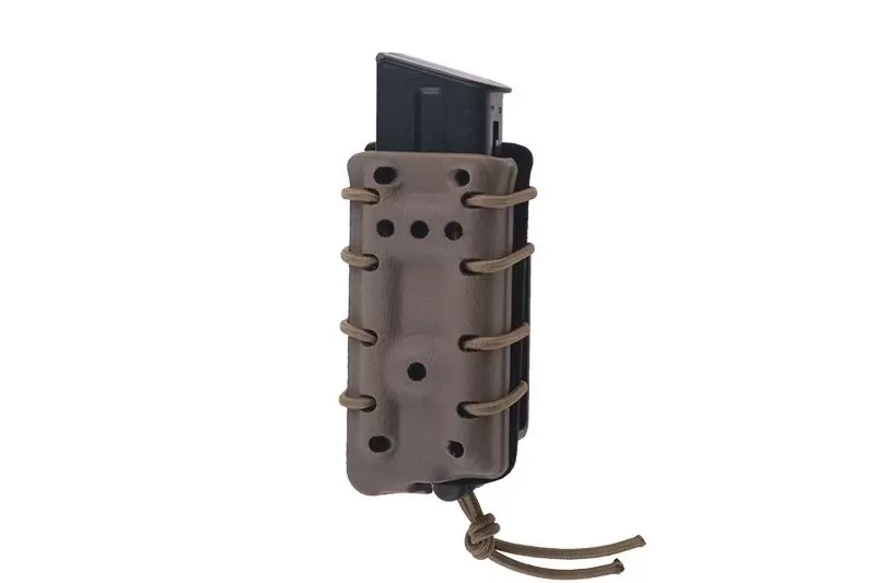 SMC Single Stack Magazine Pouch with flocking (na pas 50mm) - dark earth