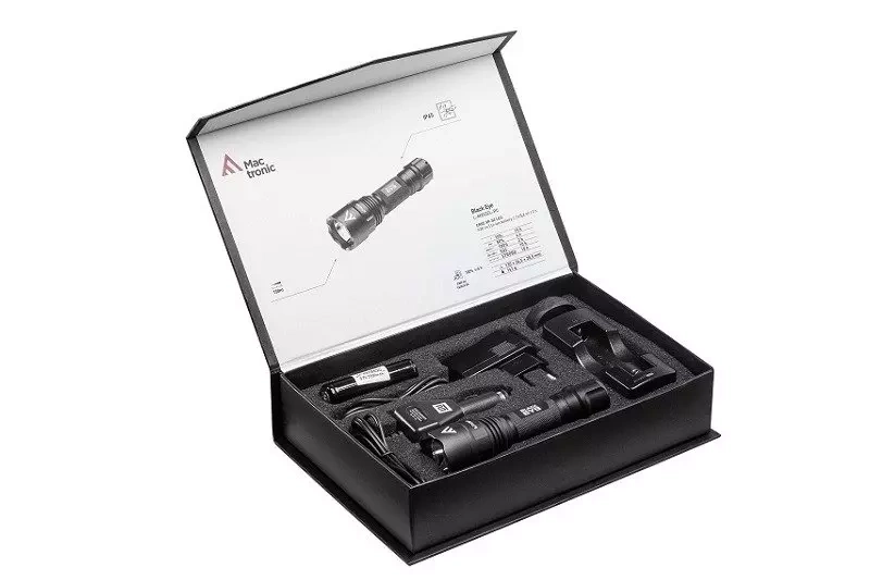 Latarka Black Eye 420 (ładowalna)