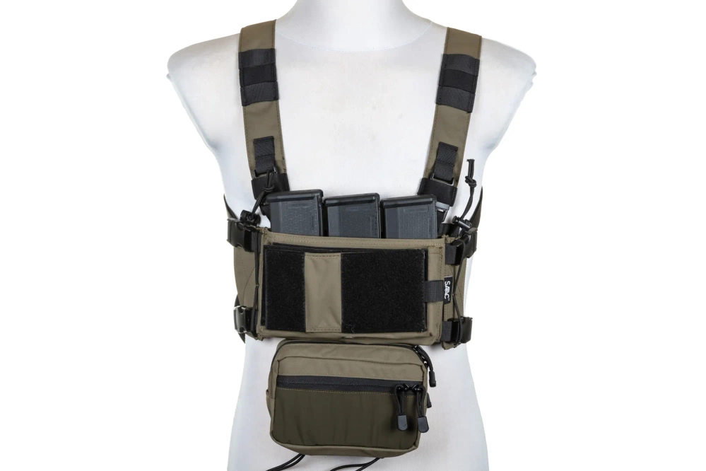 Specna Arms Tactical Adaptive V2 Ranger Green Chest Rig Vest