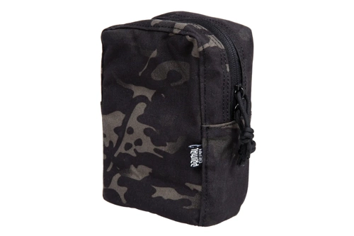 Víceúčelová nákladní kapsa Primal Gear Lightweight MC Black