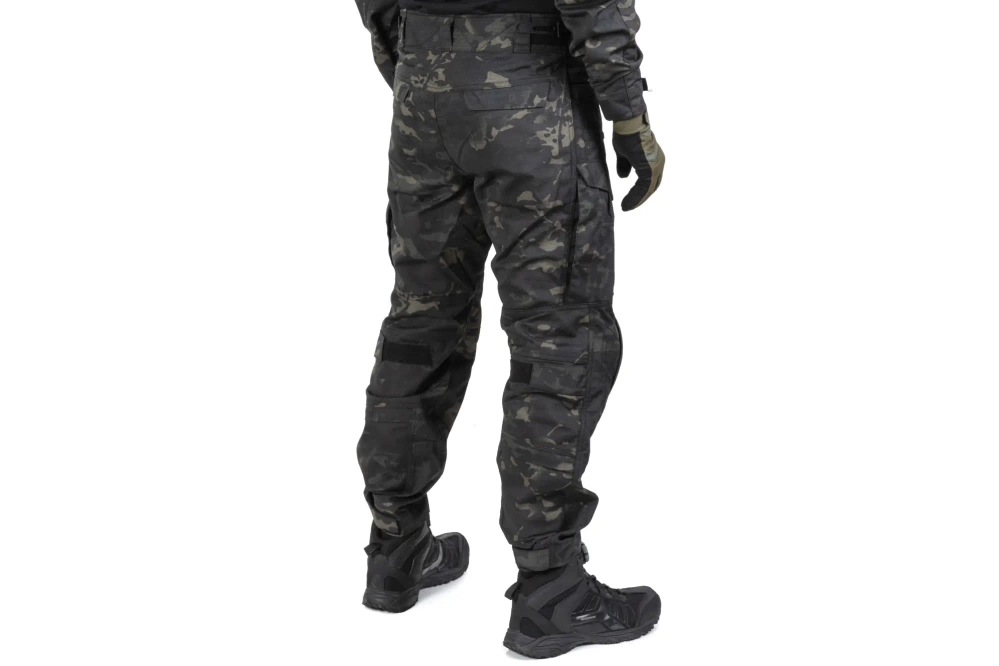 Spodnie taktyczne SATAC Combat G4 - MC Black