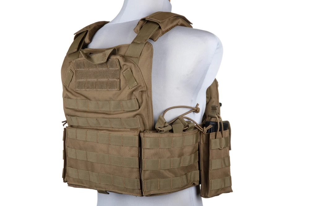 Taktická vesta Plate Carrier 8944-1 GFC Tactical Tan