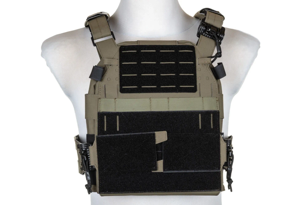 Specna Arms Tactical QR III Plate Carrier Vest Olive